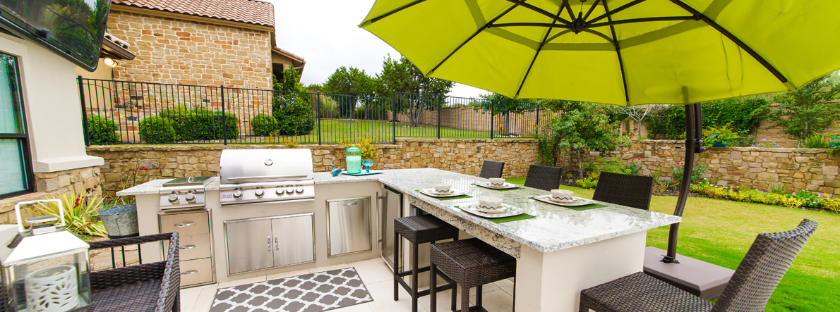 Austin Outdoor Living Photos Outdoor Kitchens And Fireplaces San Antonio