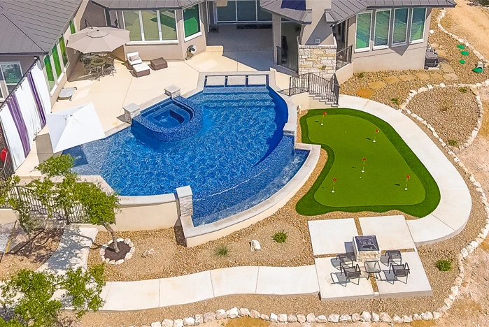 Complete Pool Package Starting at $64,900