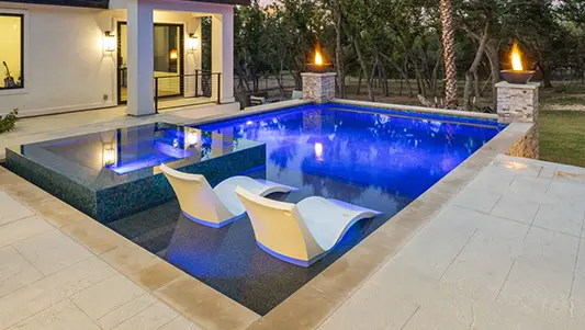 Beautiful Pool Photo
