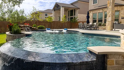 Beautiful Pool Photo