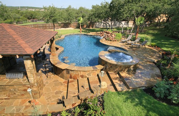 Raised Pools for Better Vantage Points
