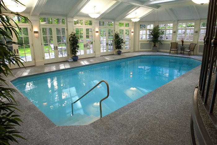 indoor swimming pool idea