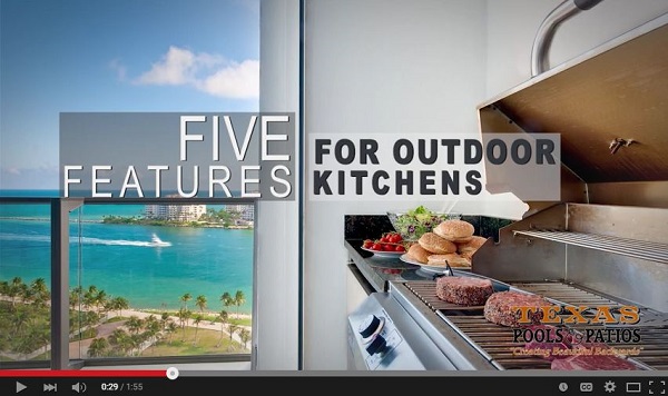 Outdoor Kitchen Must Haves