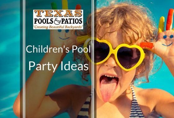 Children’s Pool Party Ideas
