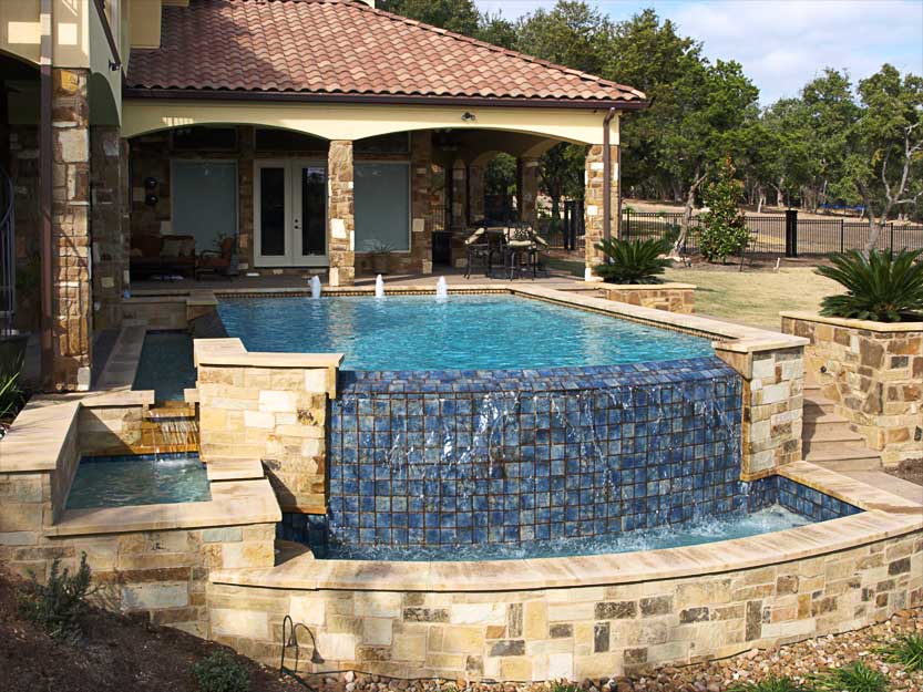 Pool Design Outdoor Living Ideas, Outdoor Living Ideas With Pools