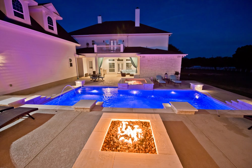 Outdoor Entertainment in San Antonio | Austin Pool Builder