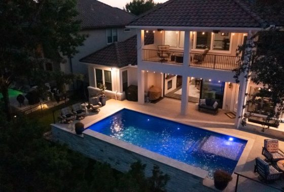 Creating Backyard Family Memories with a Custom Pool