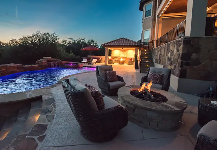 Fire Features & Patio Covers
