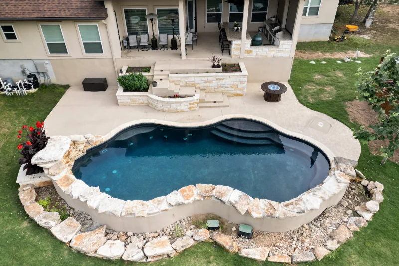 Portfolio: Explore Custom Pool Designs Today - Texas Pools & Patios